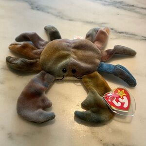 Ty Multicolor Crab Plush Toy